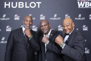 Hublot And World Boxing Council Raise .2 Million At 'Night Of 